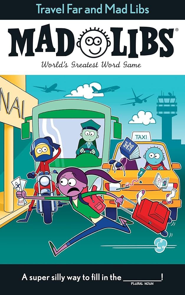 Travel Far and Mad Libs: World's Greatest Word Game | Amazon (US)