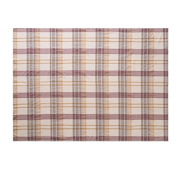 Better Homes & Gardens Upstate 60" x 84" Plaid Cotton Linen Tablecloth | Walmart (US)