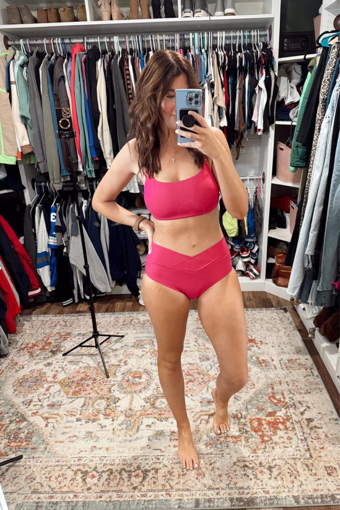 I love this swimsuit! It’s so flattering! 

#LTKmomlife #LTKootd #LTKgrwm