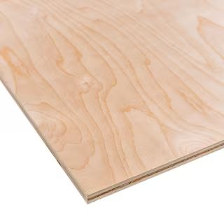 Handprint 1/4 in. x 2 ft. x 4 ft. Sande Plywood Project Panel 103064 - The Home Depot | The Home Depot