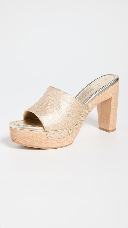 Pearl Clog 85mm Sandals | Shopbop