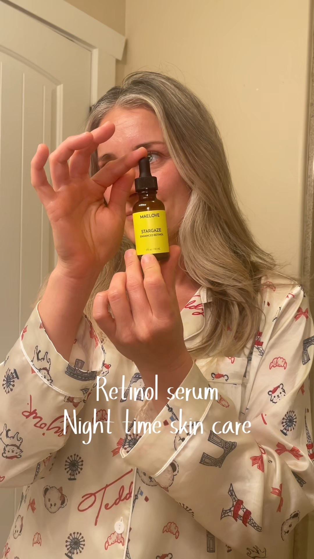 Retinol serum is a part of my night skin care routine

#LTKselfcare #LTKFindsUnder50 #LTKOver40