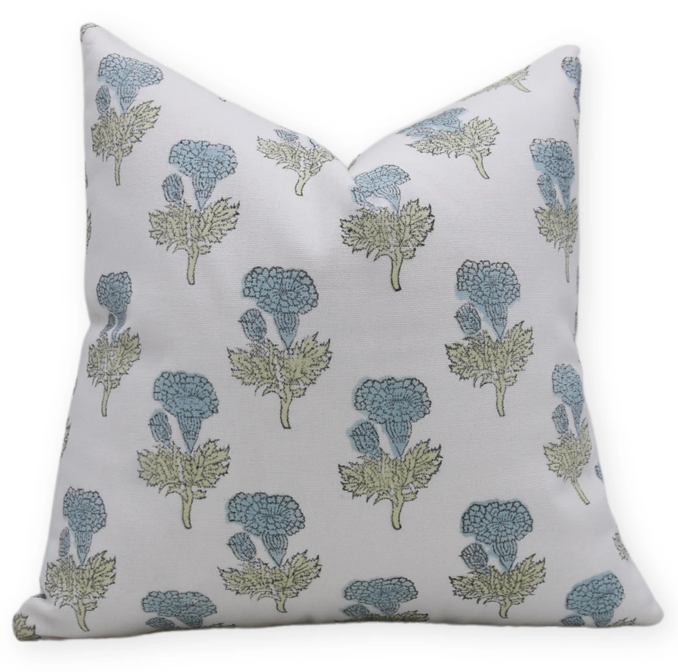 Arlicia Floral Cotton Indoor/Outdoor Pillow Cover | Wayfair North America