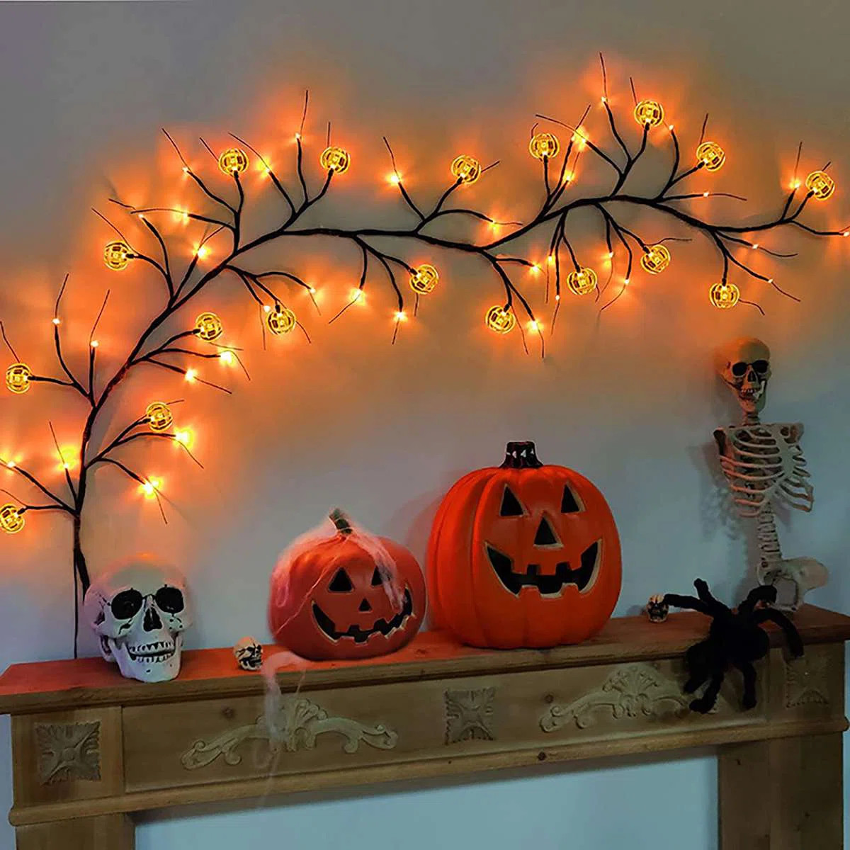 5.9'' LED Lighted Trees & Branches | Wayfair North America