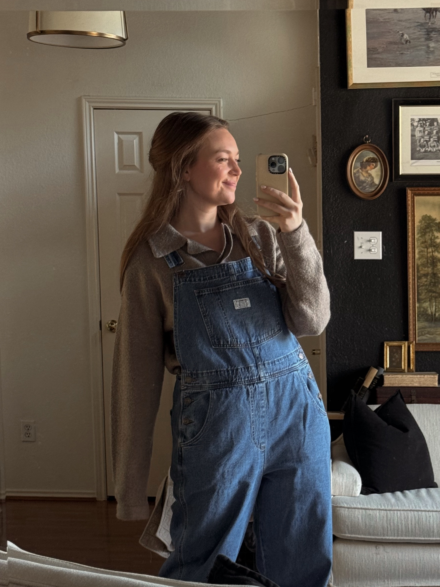 Cozy fall outfit 🍁