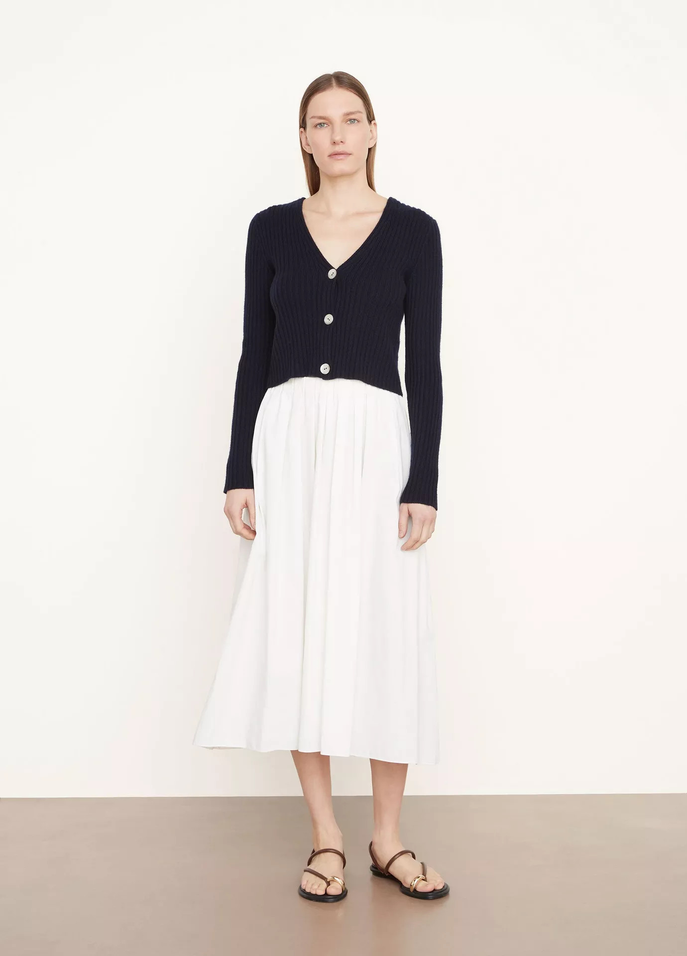 Cascade Pleated Skirt | Vince LLC