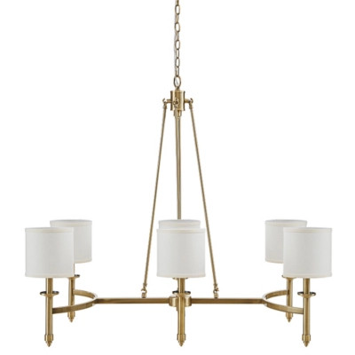 Hampton Hill Elegenza 6-Light Chandelier | Ashley Homestore