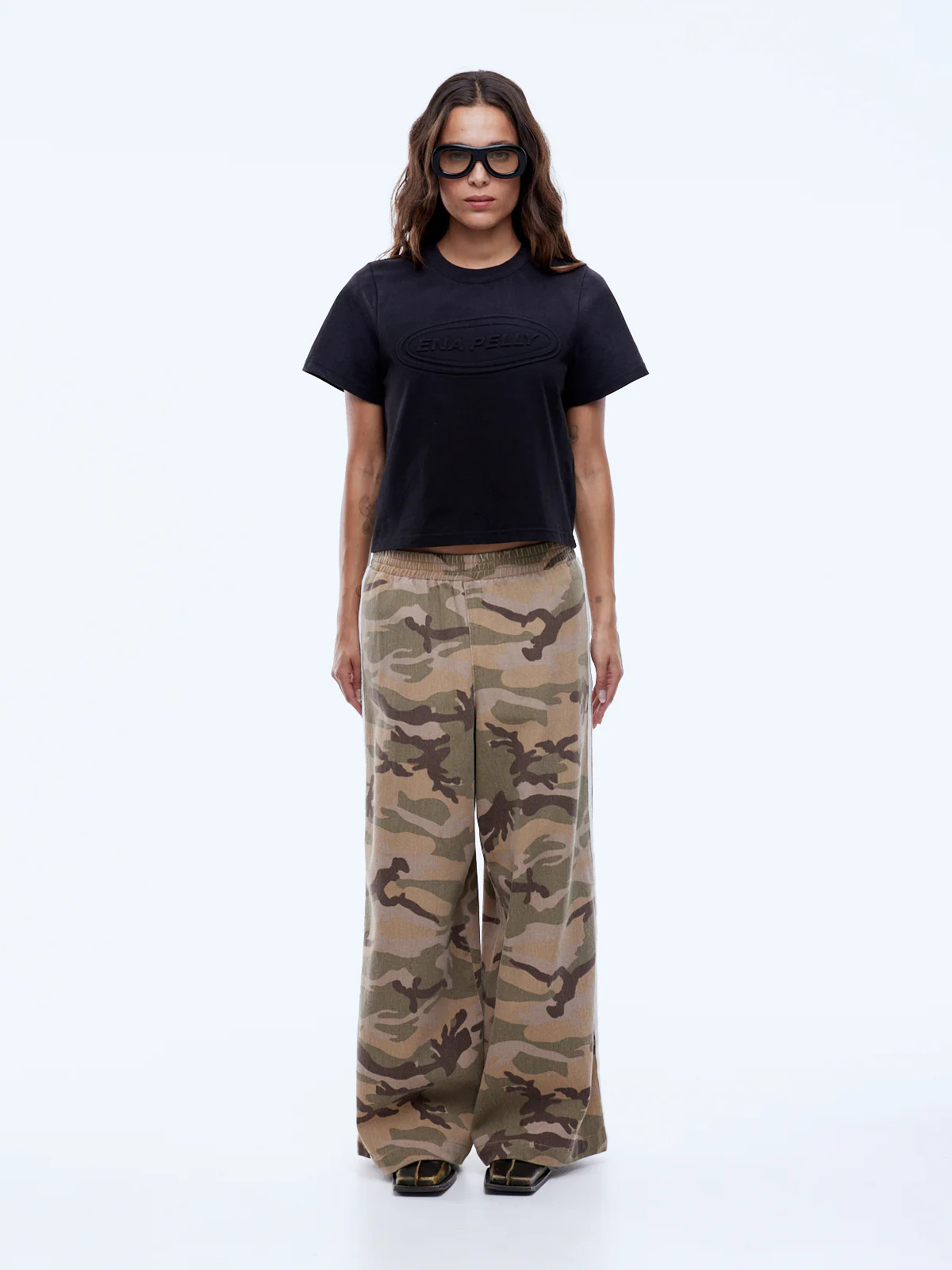 TESSA WIDE LEG PANT | Ena Pelly