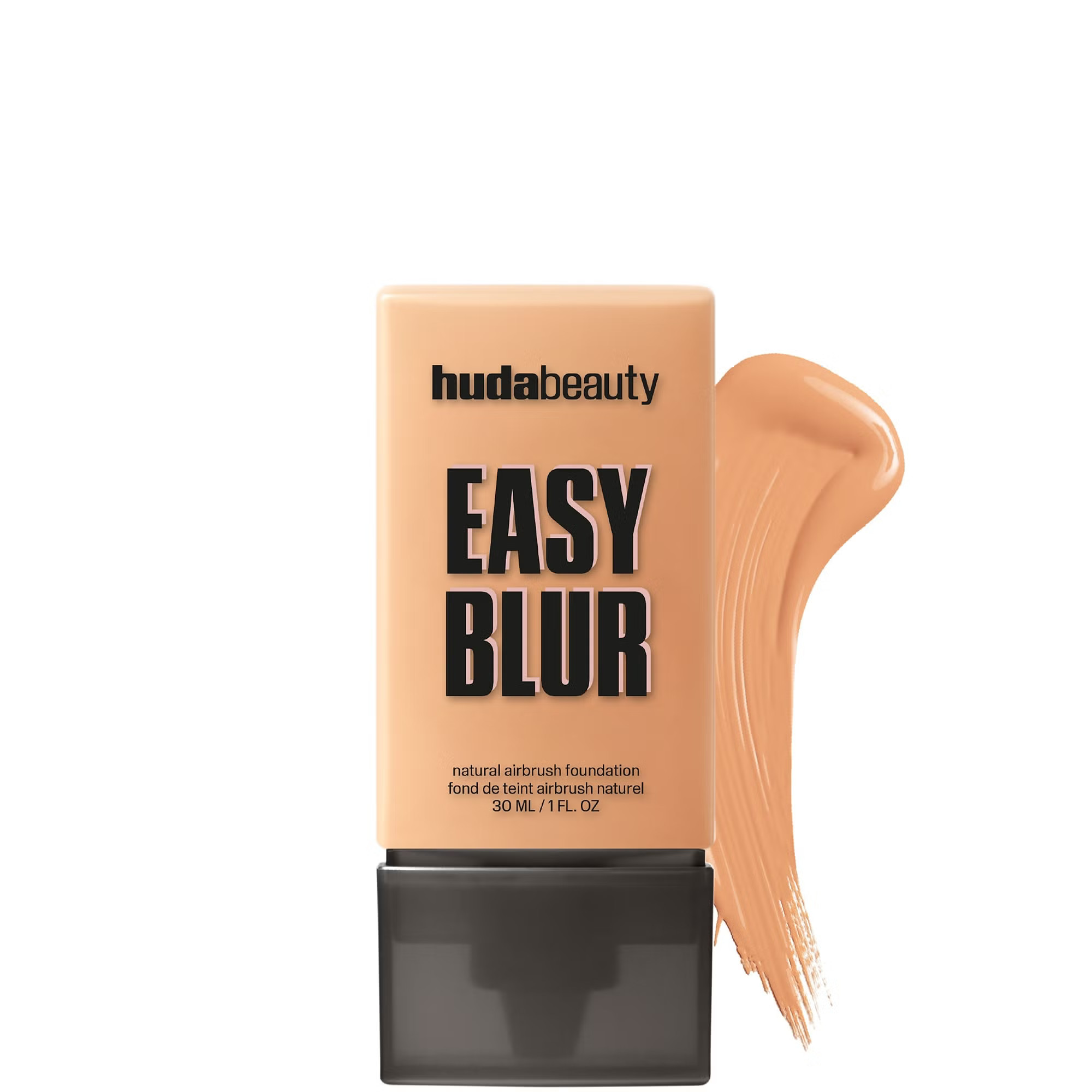 Huda Beauty Easy Blur Foundation - 330 COOL - Butter Pecan | Cult Beauty