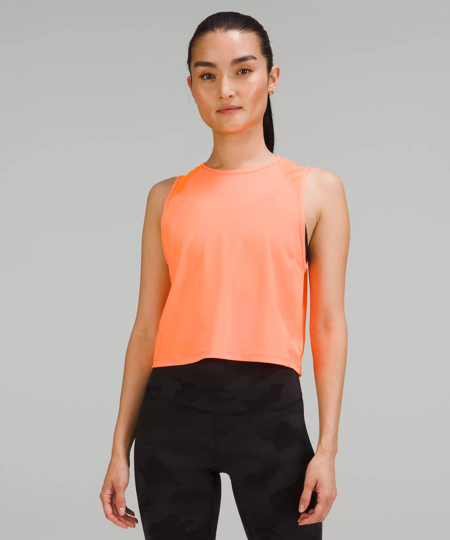 Sculpt Cropped Tank Top | Women's Sleeveless & Tank Tops | lululemon | Lululemon (US)