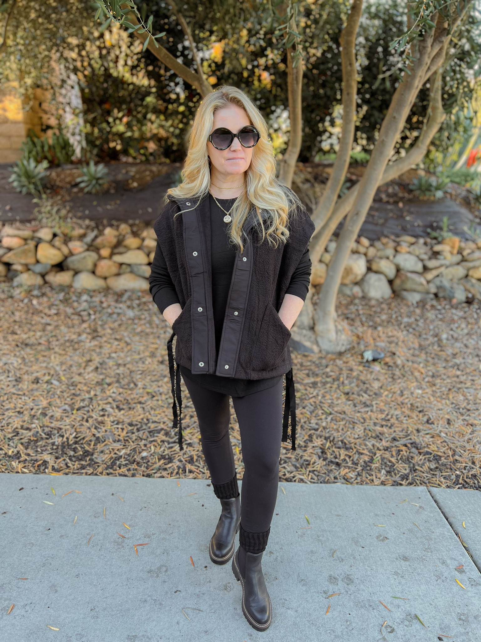 Easy, affordable outfit. I wore this on a road trip and it was so comfortable! The socks are incredibly soft. 

#LTKOver40 #LTKFindsUnder50 #LTKStyleTip