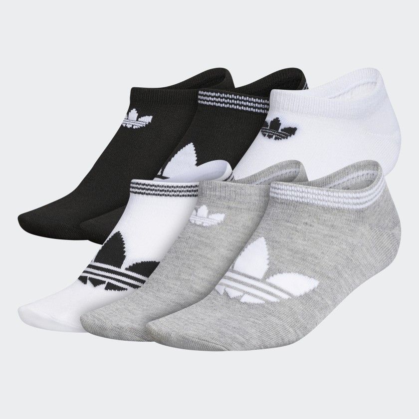 Trefoil Superlite No-Show Socks 6 Pairs | adidas (US)