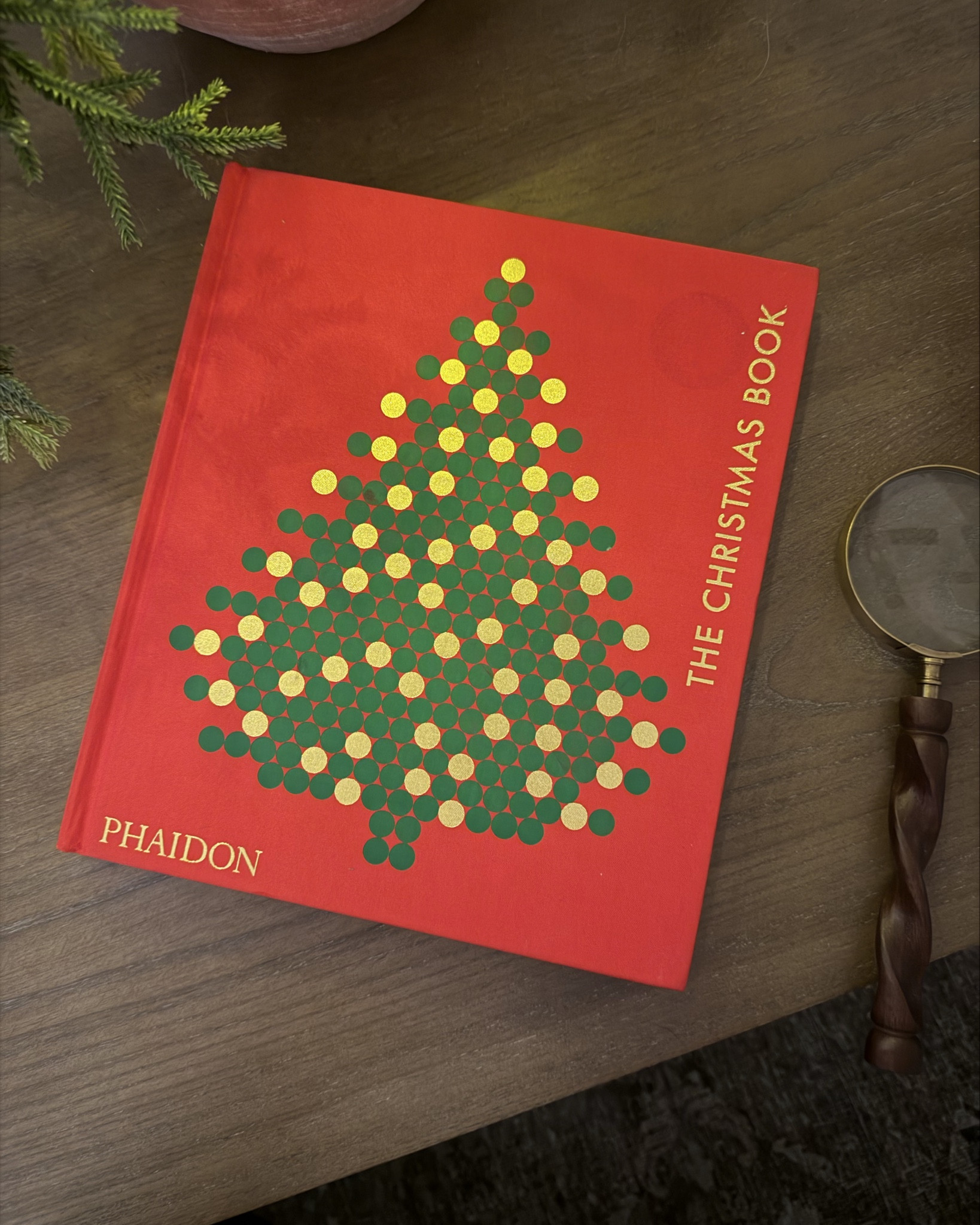 This is the most stunning Christmas coffee table book I’ve ever seen! It’s basically like a photographic history of Christmas throughout time! There are photos and art and ads and toys and nostalgia oozes out of every page! In love!!!

#LTKHoliday #LTKFindsUnder50 #LTKSeasonal