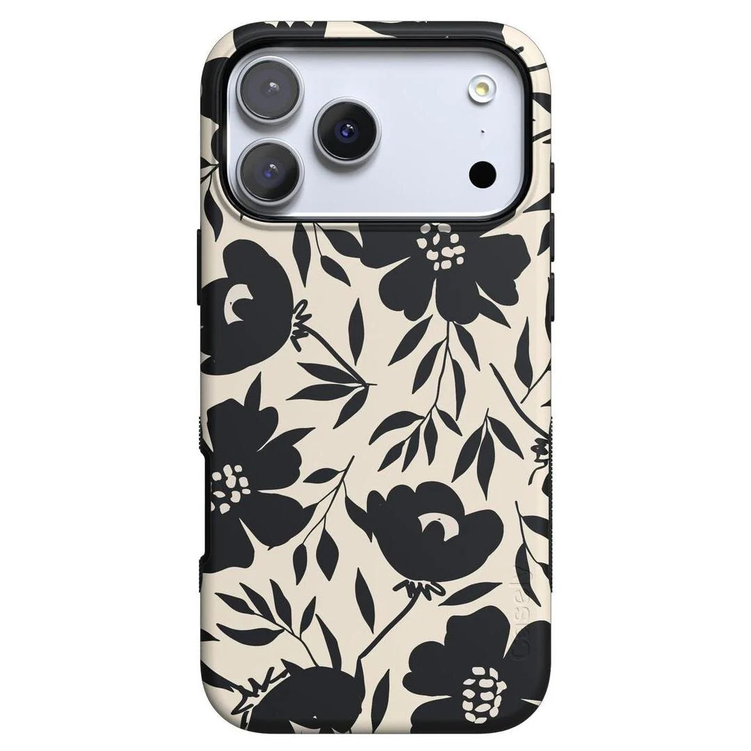 Dark Fantasy   Contrast Floral Case | CASELY