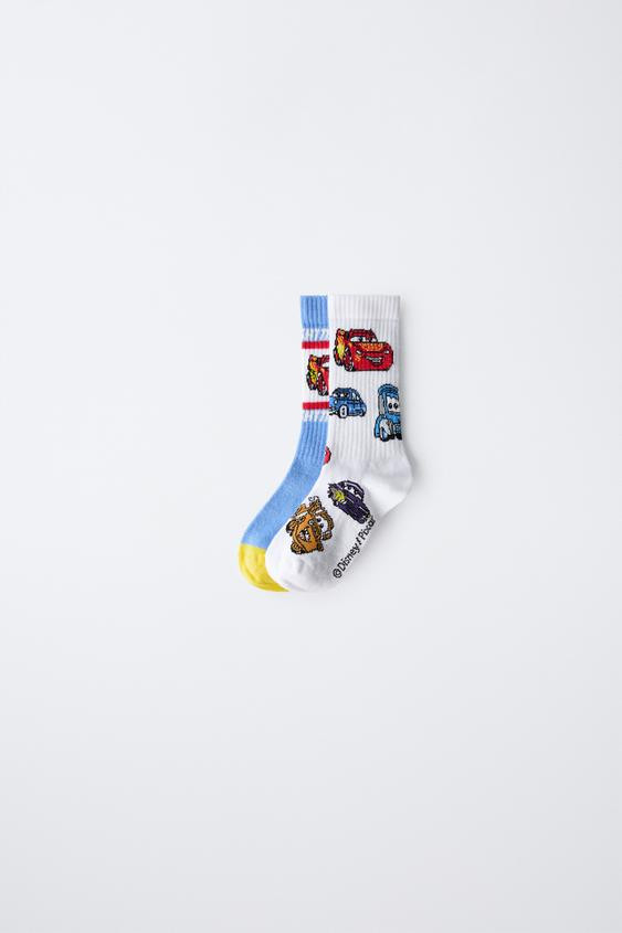 TWO-PACK OF LONG CARS © DISNEY SOCKS | Zara US