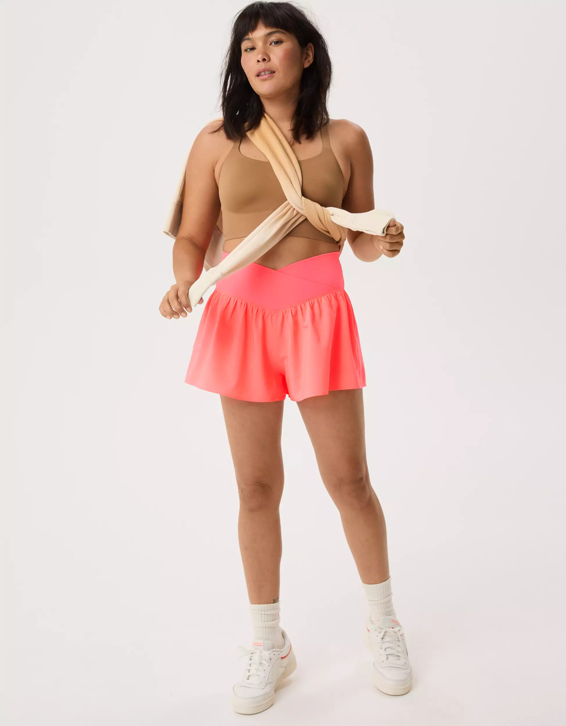 OFFLINE By Aerie Real Me Crossover Flowy Short | Aerie