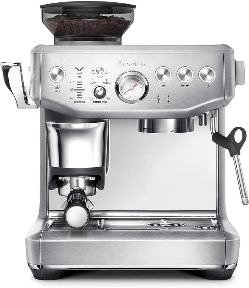 Breville Barista Express Impress, Stainless Steel | Amazon (US)