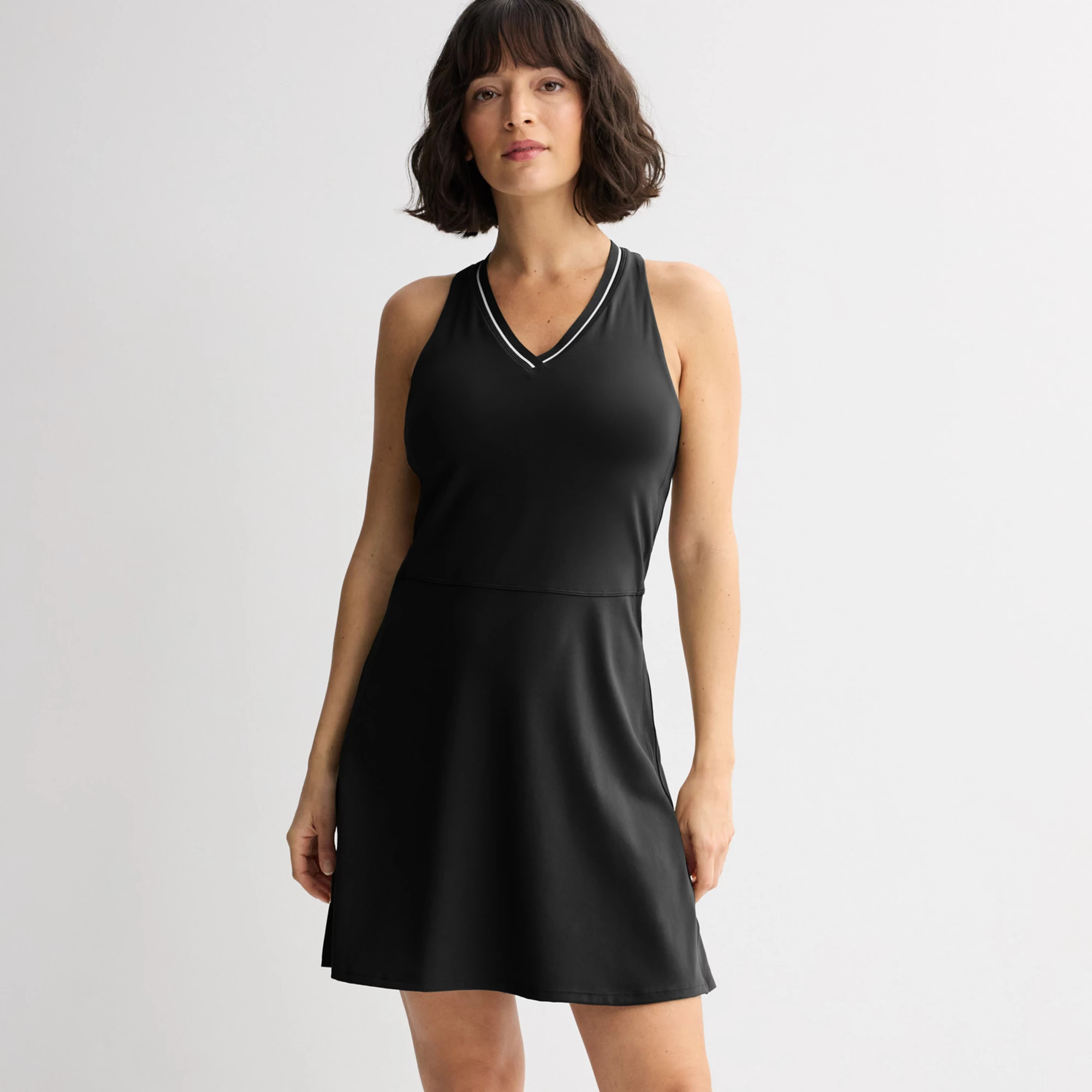 Women's FLX Affirmation V-Neck Tipping Dress | Kohl's