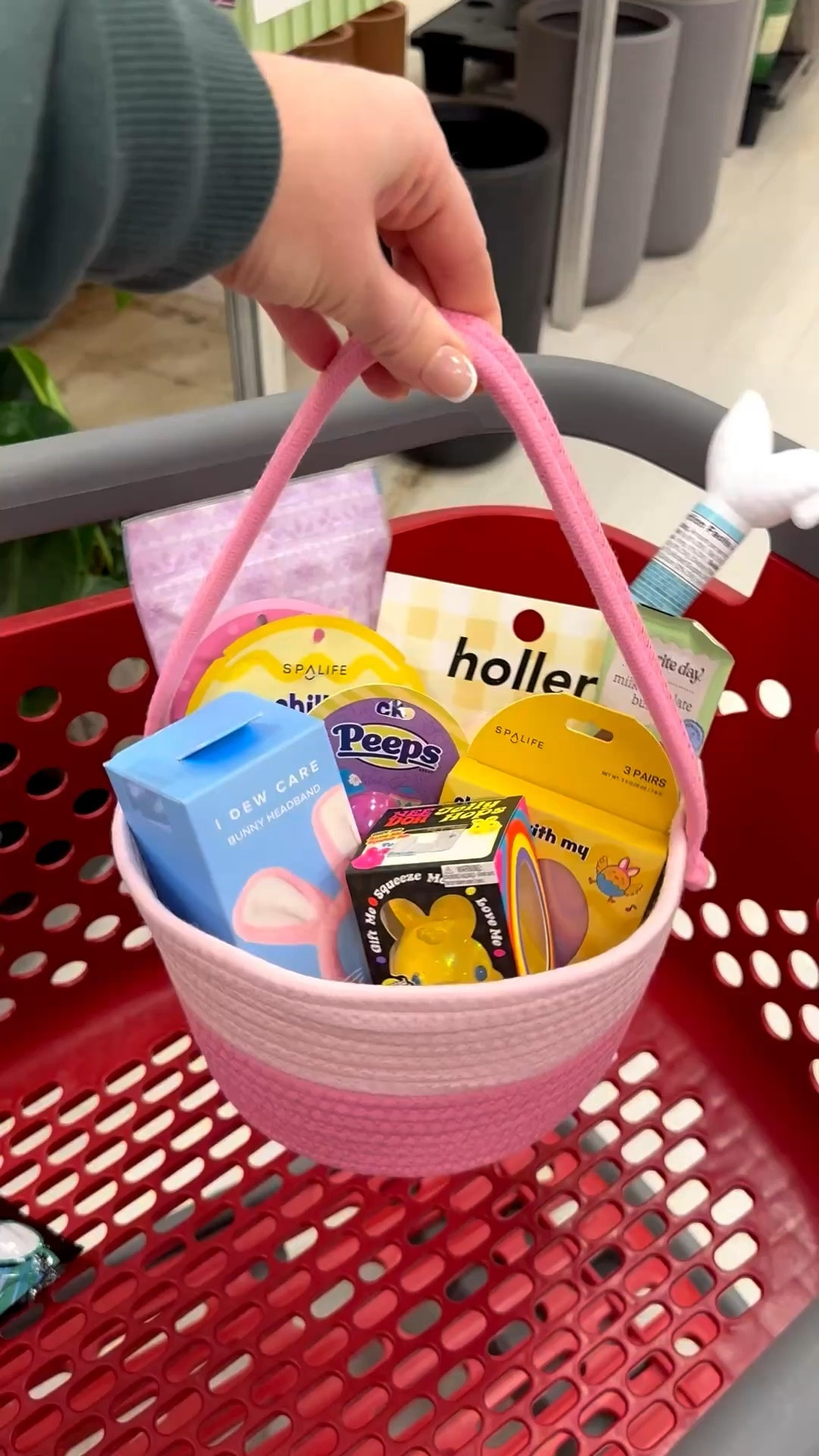 Putting together an Easter basket for a tween girl who loves skincare! @Target has so many cute and affordable options right now for a fun self-care basket - beauty finds that feel grown up but are still age-appropriate. This is such a fun alternative to candy and perfect for preteens, teen girls or even a spring gift idea!

#LTKKids #LTKselfcare #LTKBeauty