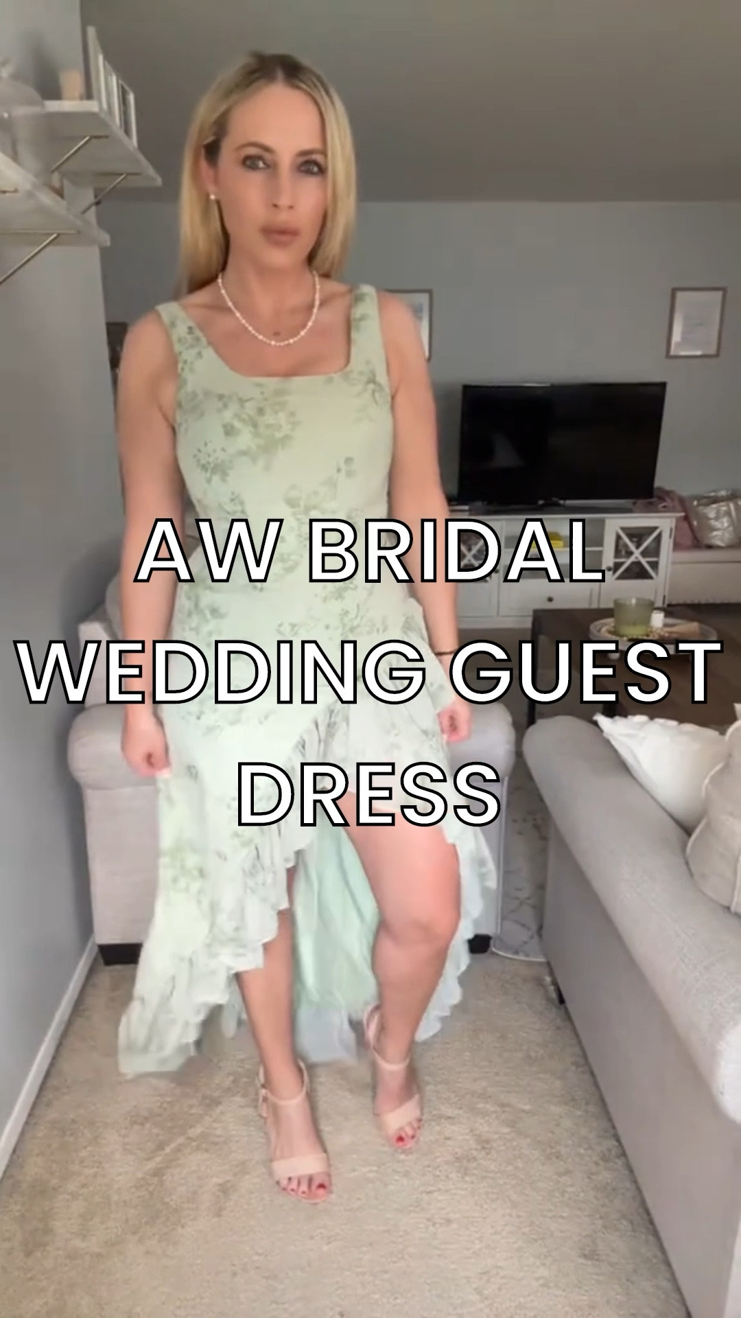 AW BRIDAL Wedding guest dress

#LTKWedding #LTKFindsUnder100 #LTKMidsize