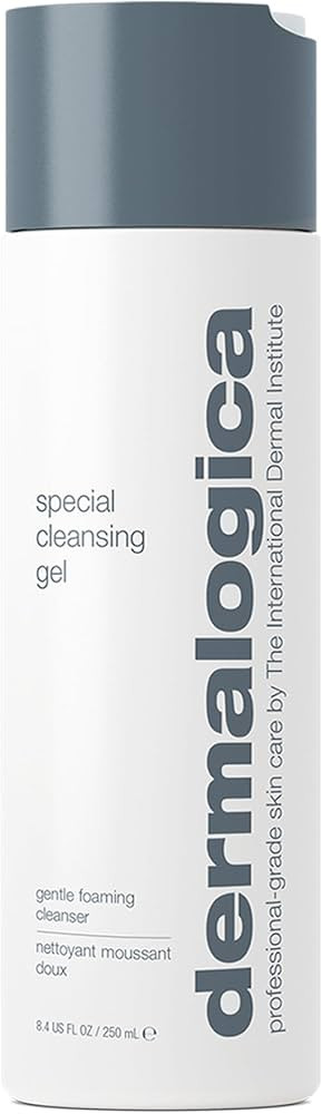 Dermalogica Special Cleansing Gel Gentle-Foaming Face Wash for Women and Men - Leaves Skin Feelin... | Amazon (US)