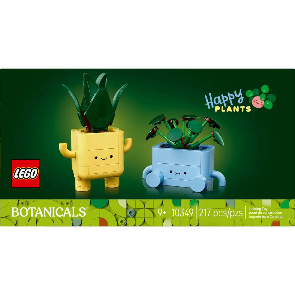 9+ LEGO® Botanicals Happy Plants - 10349 in Multi at Nordstrom | Nordstrom