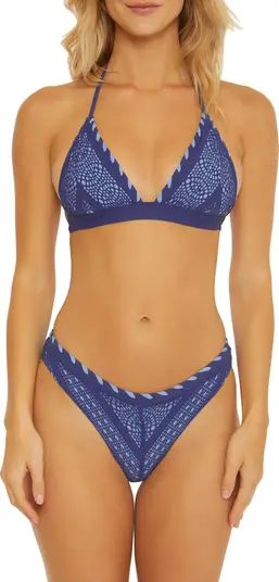 Becca Color Play Triangle Bikini Top | Nordstrom | Nordstrom