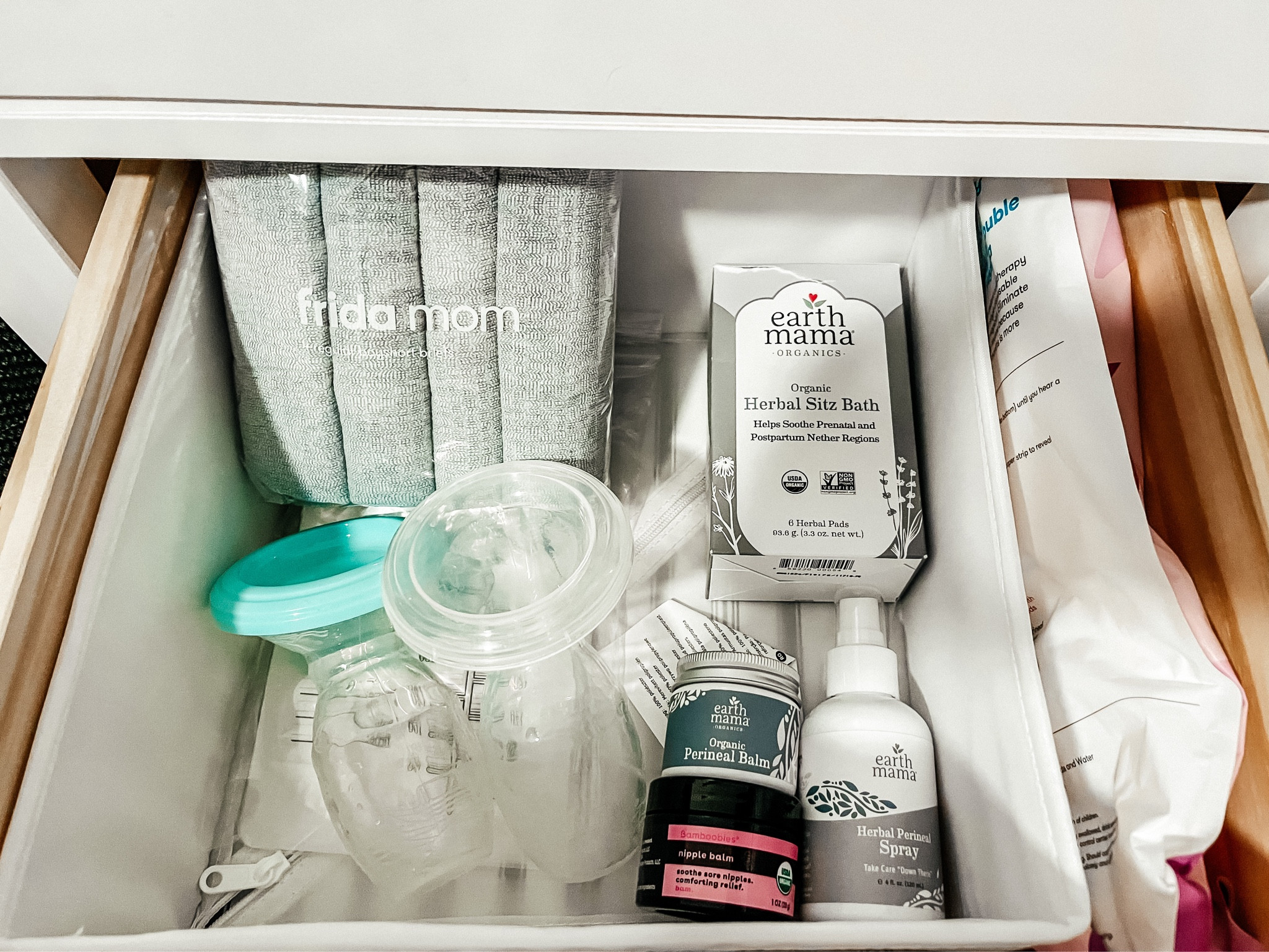 Postpartum nightstand stock up 

#LTKfamily #LTKbump