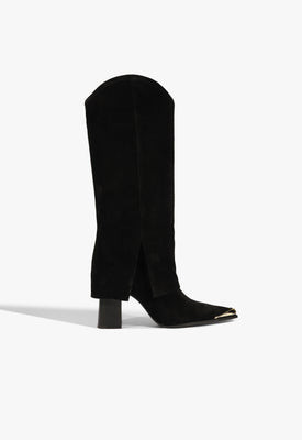 Raffaela Up Cloak Suede Boot | Schutz (US)