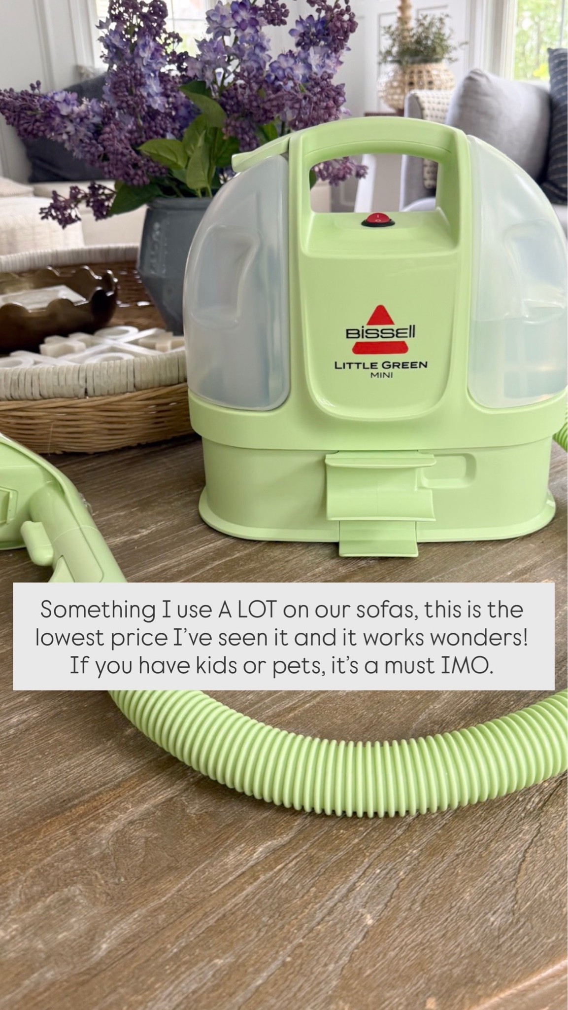 Something I use A LOT on our sofas, this is the lowest price I’ve seen it and it works wonders! If you have kids or pets, it’s a must IMO. On sale for Amazon Prime day!

#LTKSaleAlert #LTKHome