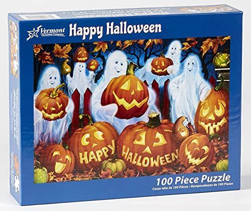 Happy Halloween Kid's Jigsaw Puzzle 100 Piece | Amazon (US)