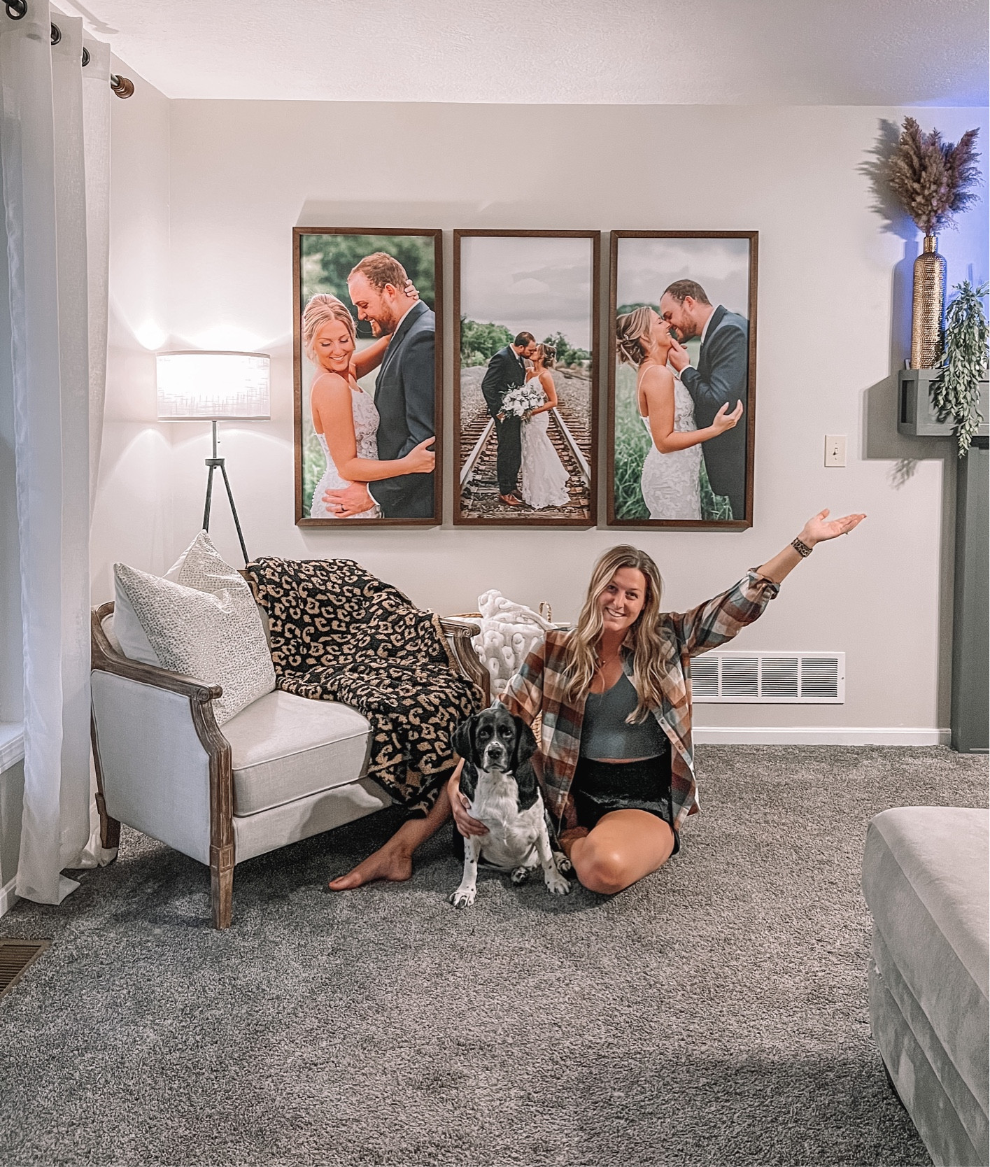 Home refresh, wall addition 

#LTKfamily #LTKhome #LTKunder50