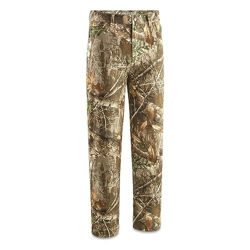 Guide Gear Men’s Cotton Camo Pants, Camouflage Jeans Relaxed Fit for Hunting or Casual RT Edge W40 L32 | Amazon (US)