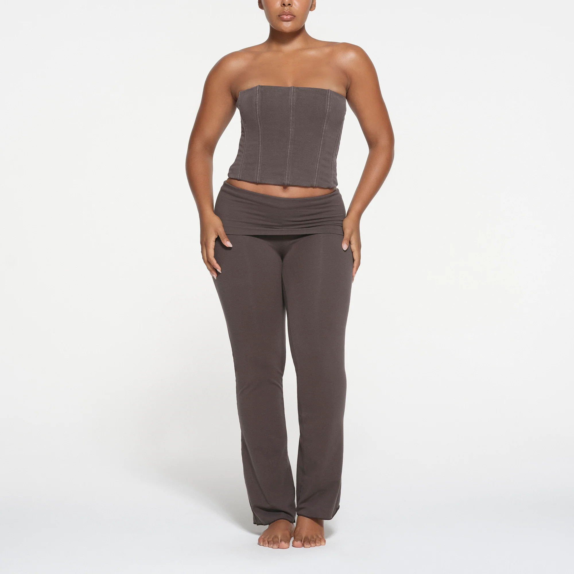 SKIMS Corset | Grey | XL | Outdoor | SKIMS (US)