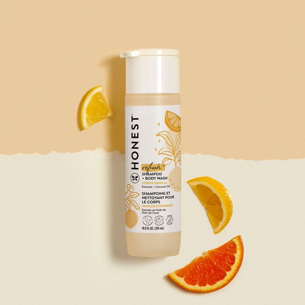 Shampoo + Body Wash, Refresh | The Honest Company
