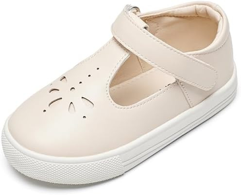 Felix & Flora Toddler/Little Kid Girls Running Shoes Glitter Sneakers Princess Fashion Casual Spo... | Amazon (US)
