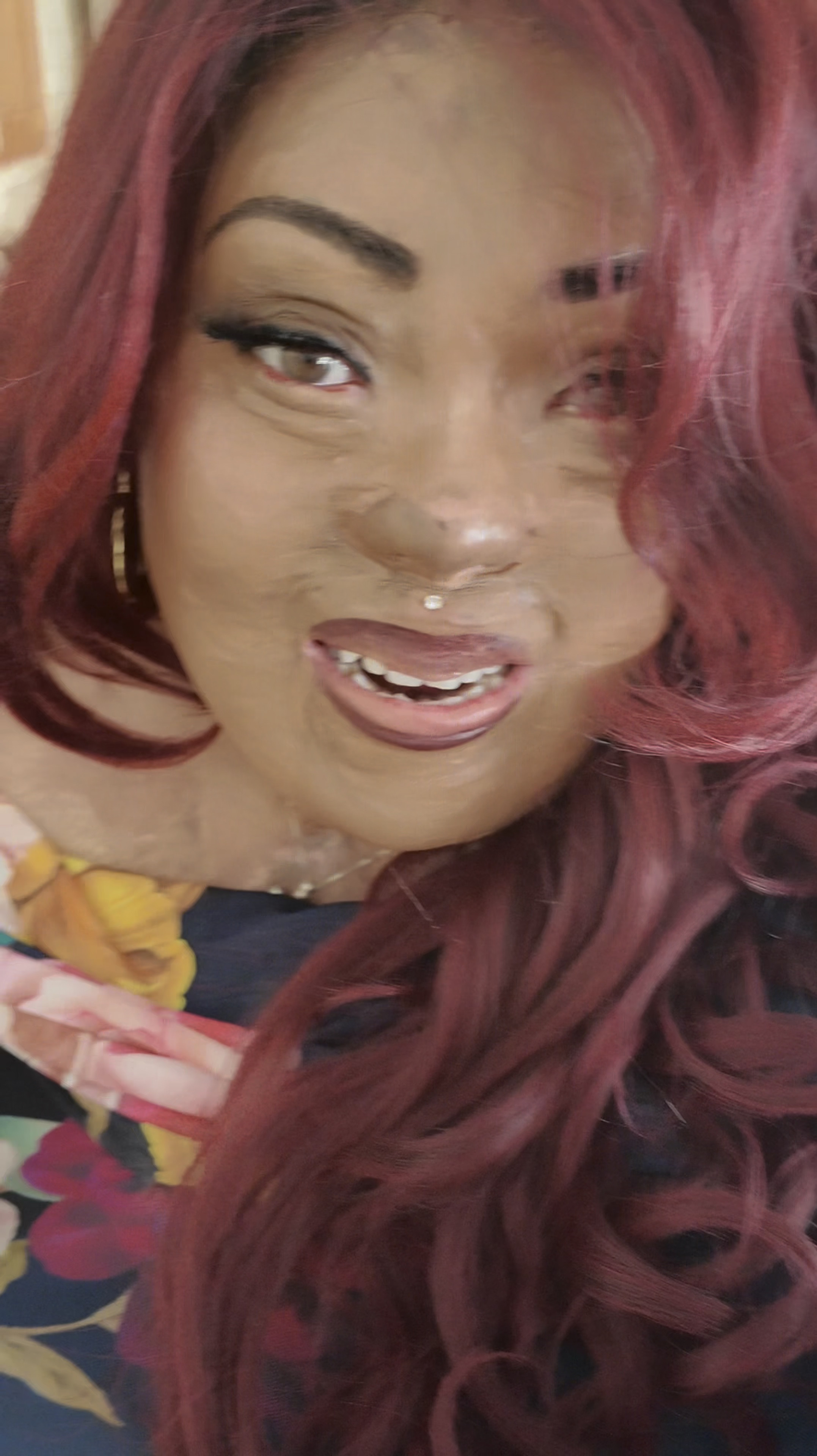 My younger self would be proud.🦋

@elfcosmetics color corrector
@givenchybeauty foundation in 5.5C
@hauslabs concealer 
@colourpopcosmetics liquid blush in IKTR
@hudabeauty Ube Easy Bake Powder 
@colourpopcosmetics Golden Hour Palette
@nyxcosmetics Buttermelt Blush in GETTING BUTTA
@prettyaf_cosmetics mink lash in RACY
@maccosmetics lipliner in NIGHTMOTH
@maccosmetics lipstick in FLESHPOT
@outre_hair Etienne in RED VELVET

#LTKWatchNow #LTKOver40 #LTKBeauty