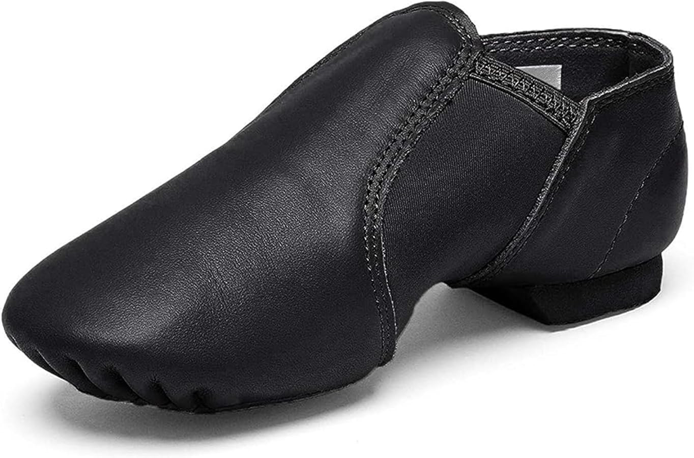 Stelle Jazz Shoes for Girls Boys Leather Unisex Slip-On Dance Shoes (Toddler/Little Kid/Big Kid) | Amazon (US)