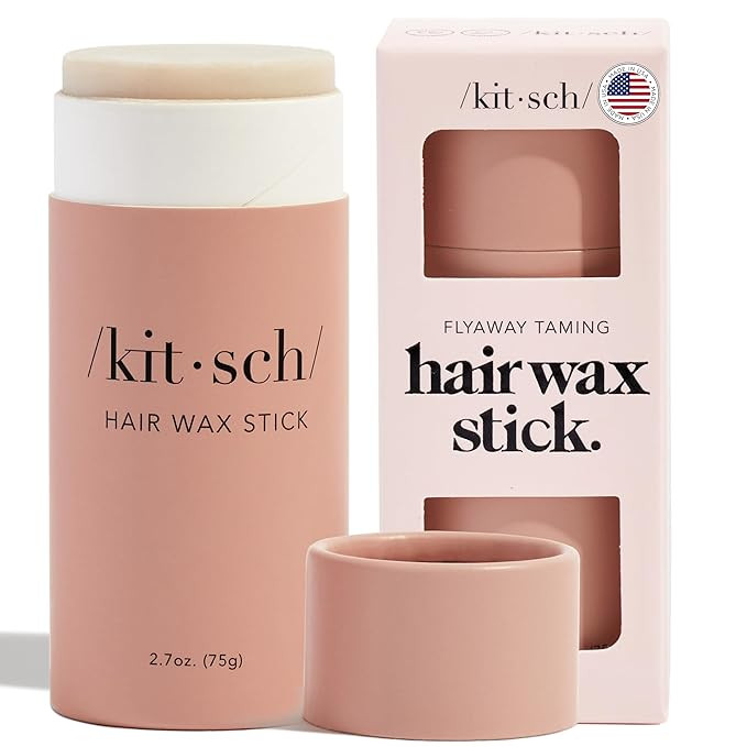 Kitsch Hair Wax Stick for Women & Men - Anti-Frizz and Fly Away Hair Tamer, No Residue Hair Finis... | Amazon (US)