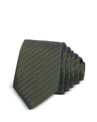 Spiral Striped Silk Skinny Tie | Bloomingdale's (US)