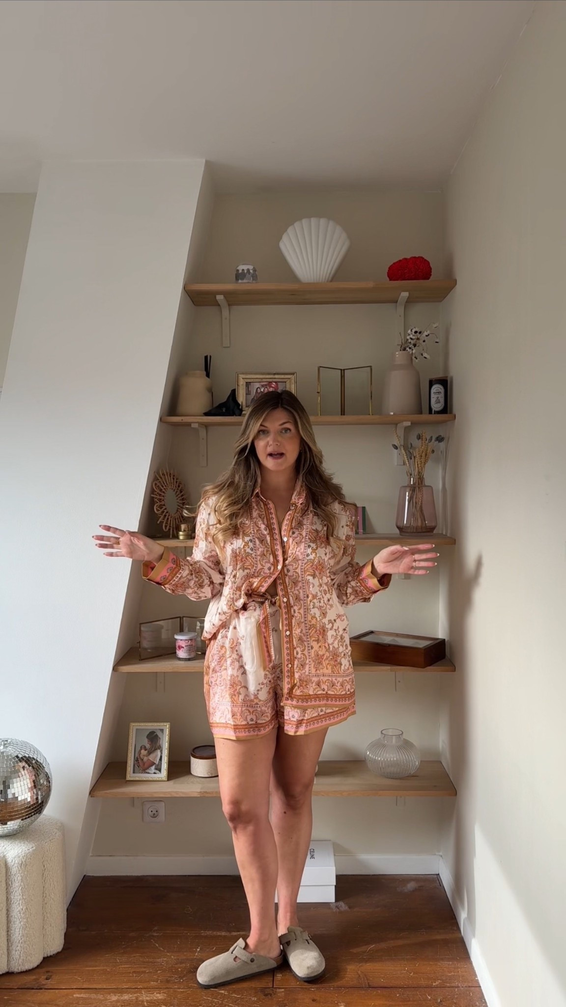 print set 

#LTKfrance #LTKspring #LTKsummer