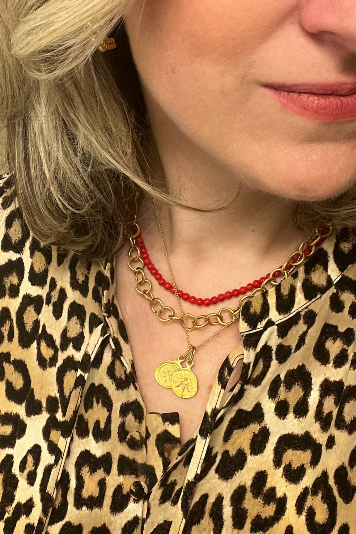I love layering dainty necklaces and adding a touch of seasonal color with the light beaded necklace. It’s ready to ship and can arrive by 12/24 if you order today! Linking this along with a few other rest to shop items  

#LTKHoliday #LTKSeasonal #LTKGiftGuide