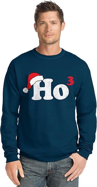 Hanes Men's Ugly Christmas Sweatshirt | Amazon (US)