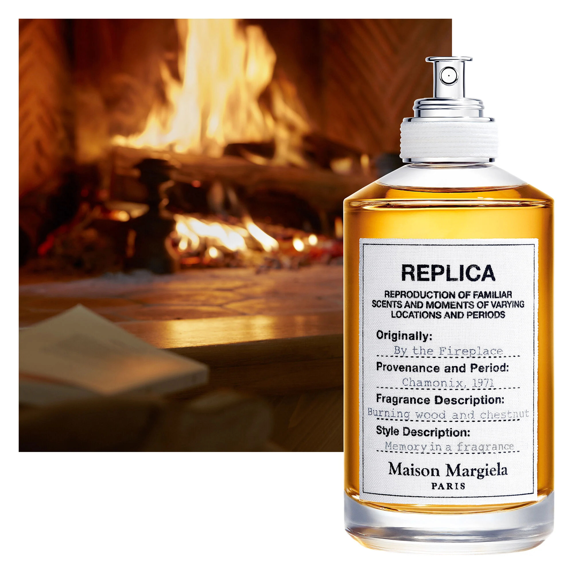REPLICA By the Fireplace Eau de Toilette | Maison Margiela | Maison Margiela Fragrances