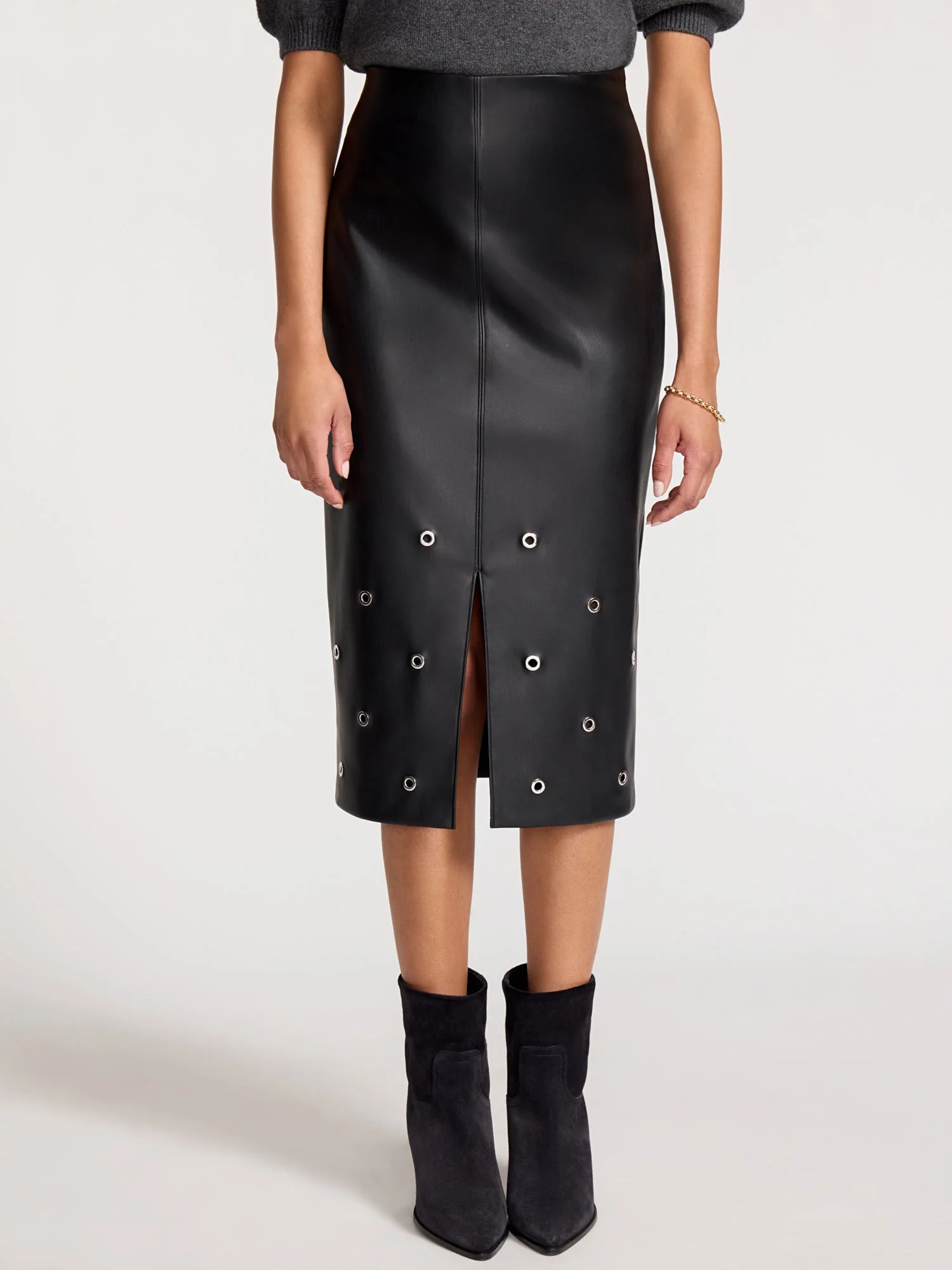 Women's Rai Skirt in Black Onyx | Brochu Walker | Brochu Walker