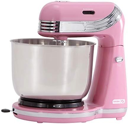 Dash Everyday Stand Mixer, Pack of 1, Pink | Amazon (US)