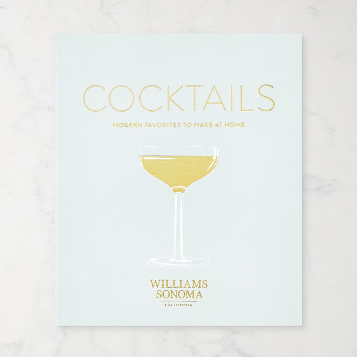 William Sonoma: Ice Blue: Cocktails Modern Favorites To Make A Home | Williams-Sonoma