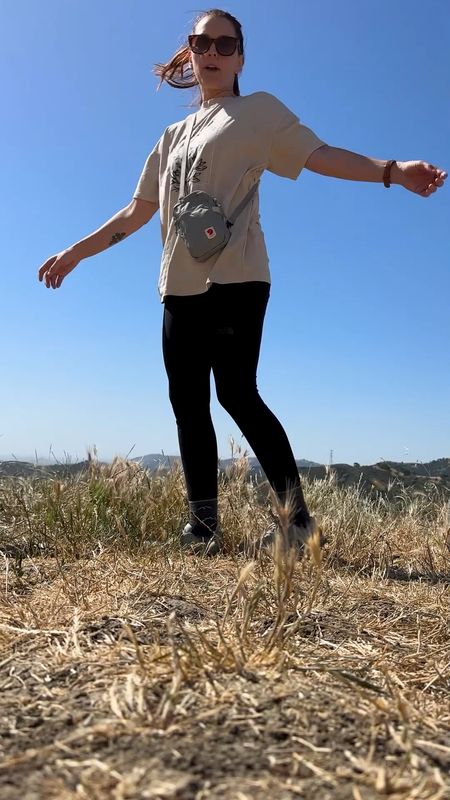 Had a fantastic day hiking with my students, sharing one of my favorite activities and seeing their excitement on the trail. Great memories and some tired legs! 🌲🥾

Oversize Shirt: Small (Fits oversize without sizing up)
5’3

Travel Outfit
Hiking Outfit
Granola Aesthetic
Granola Girl Style
Outdoorsy Outfit

#LTKFindsUnder50 #LTKTravel #LTKActive