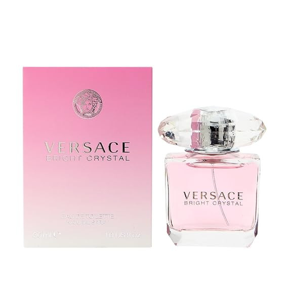 Versace BRIGHT CRYSTAL 1.0 oz EDT Women New in Box white | Amazon (US)