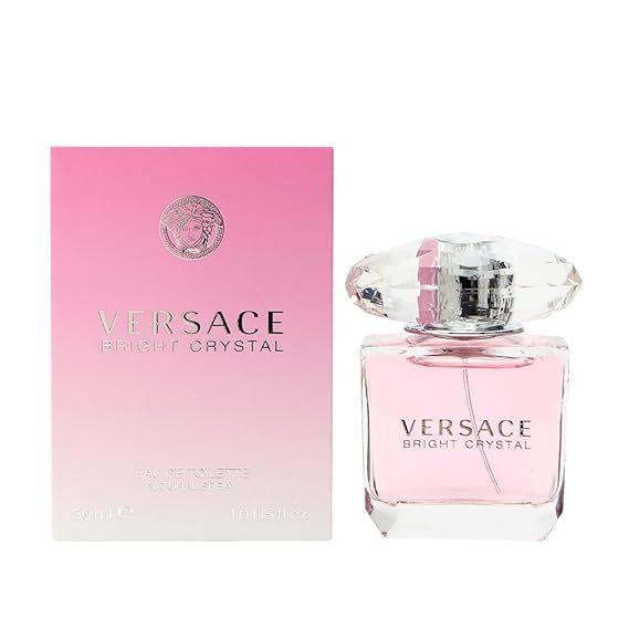 Versace BRIGHT CRYSTAL 1.0 oz EDT Women New in Box white | Amazon (US)